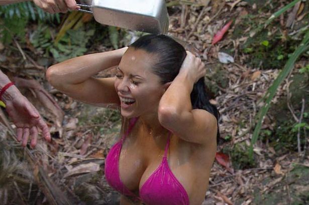 Jessica-Jane Clement in a bikini