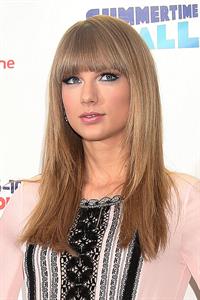 Taylor Swift Capital Radio Summer Time Ball at Wembley Stadium in London - June 9, 2013 