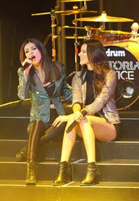 Victoria Justice Summer Break Tour at the Gibson Amphitheatre in Universal City - June 21, 2013 