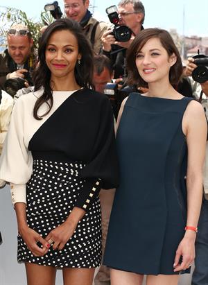 Zoe Saldana - 66th Cannes Film Festival 5/20/13  