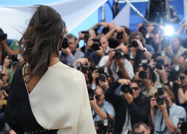Zoe Saldana - 66th Cannes Film Festival 5/20/13  