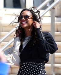 Zoe Saldana - 66th Cannes Film Festival 5/20/13  