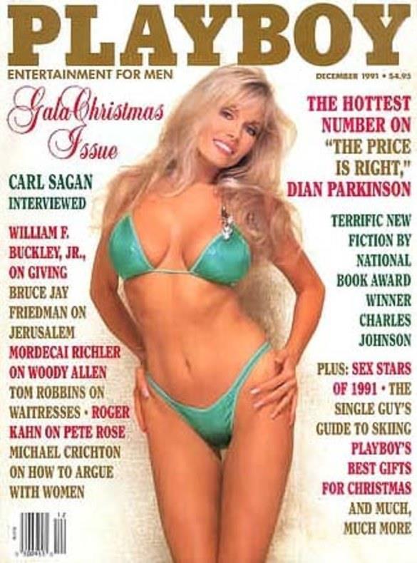 Dian Parkinson was one of Barker's Beauties on the Price is Right