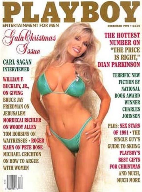 Dian Parkinson was one of Barker's Beauties on the Price is Right