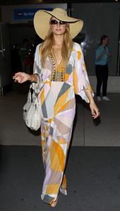 Paris Hilton Spotted at LAX Airport in Los Angeles (May 26, 2013) 