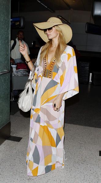 Paris Hilton Spotted at LAX Airport in Los Angeles (May 26, 2013) 