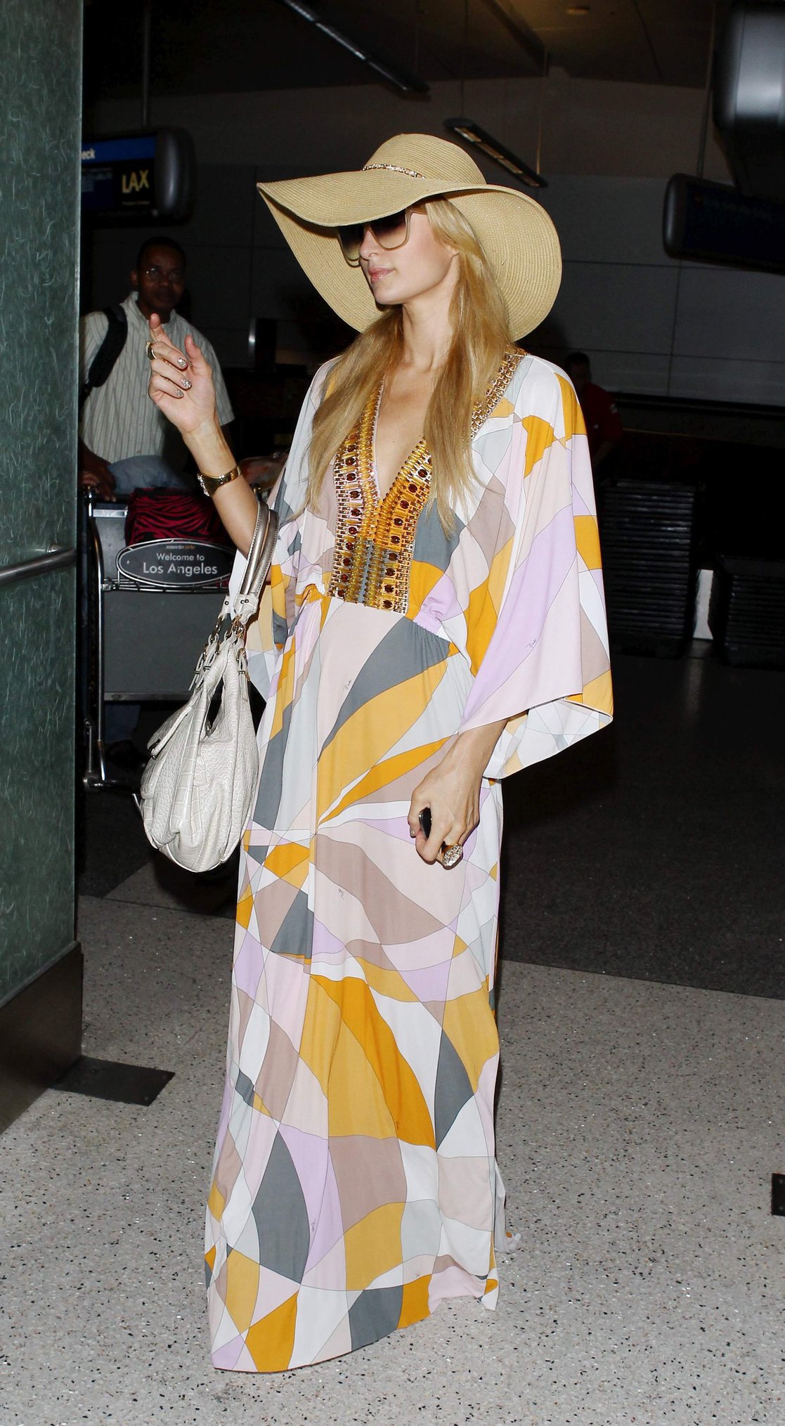Paris Hilton Spotted at LAX Airport in Los Angeles (May 26, 2013) 