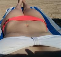 peachplumpear101 in a bikini