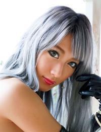 Aika taking a selfie