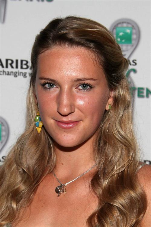 Victoria Azarenka - 13th Annual BNP Paribas Taste of Tennis in New York on August 23, 2012
