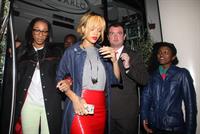 Rihanna enjoys a night out in Manchester (12.06.2013) 