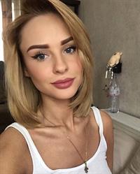 Ksenia Girnik taking a selfie