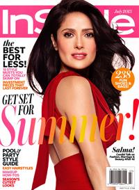 Salma Hayek Instyle (US) July, 2013 