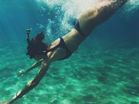 Taylor Marie Hill in a bikini