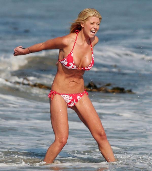 Tara Reid in a bikini
