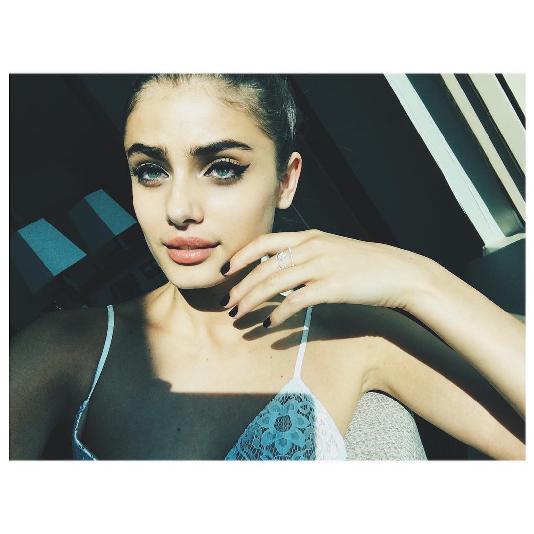 Taylor Marie Hill in lingerie