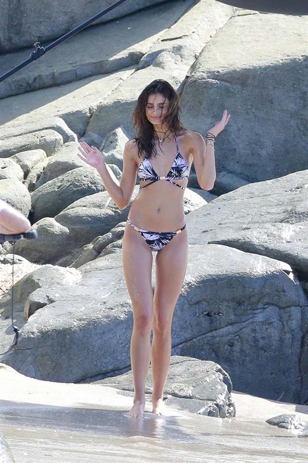 Taylor Marie Hill in a bikini