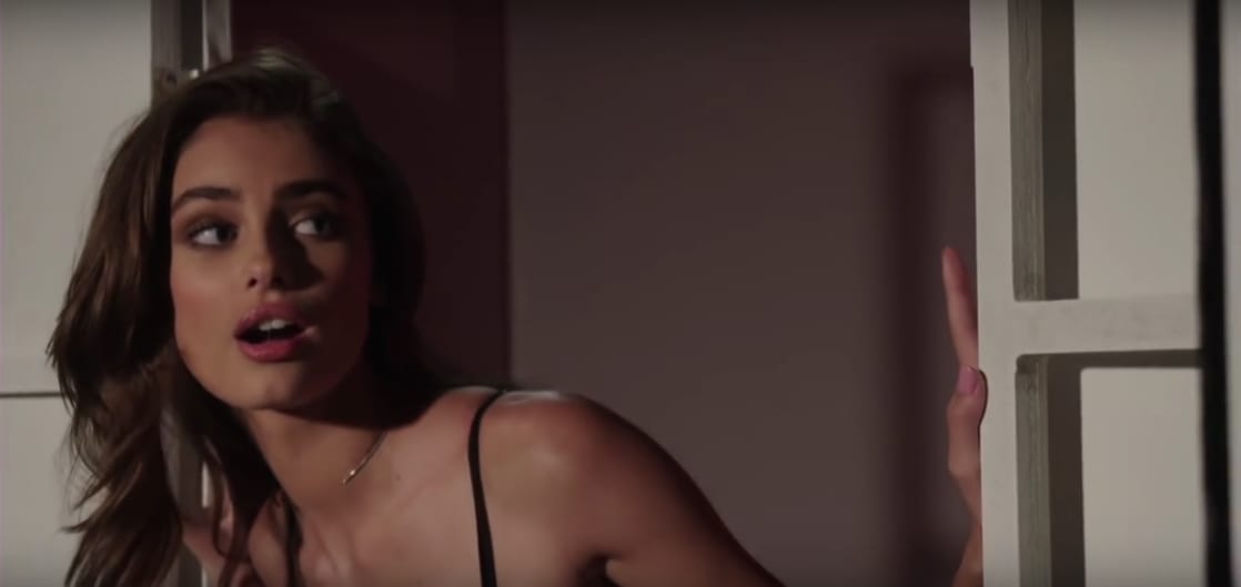 Taylor Marie Hill in lingerie