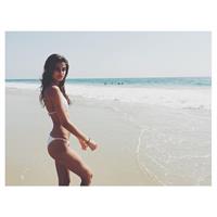 Taylor Marie Hill in a bikini