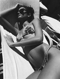 Taylor Marie Hill in a bikini