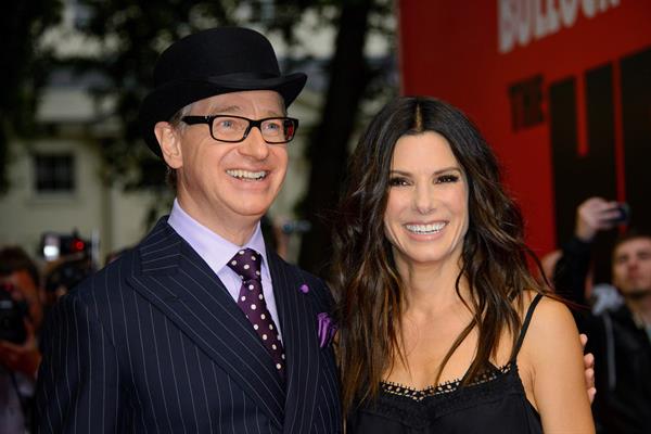 Sandra Bullock attends a gala screening of 'The Heat' at The Curzon Mayfair in London June 13, 2013 