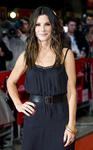 Sandra Bullock attends a gala screening of 'The Heat' at The Curzon Mayfair in London June 13, 2013 