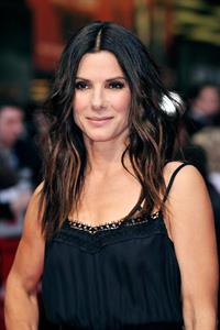 Sandra Bullock attends a gala screening of 'The Heat' at The Curzon Mayfair in London June 13, 2013 
