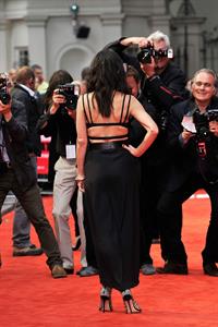 Sandra Bullock attends a gala screening of 'The Heat' at The Curzon Mayfair in London June 13, 2013 