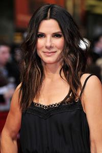 Sandra Bullock attends a gala screening of 'The Heat' at The Curzon Mayfair in London June 13, 2013 