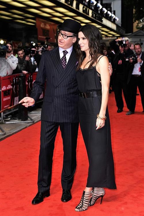 Sandra Bullock attends a gala screening of 'The Heat' at The Curzon Mayfair in London June 13, 2013 