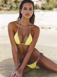 Lena Radonjic in a bikini