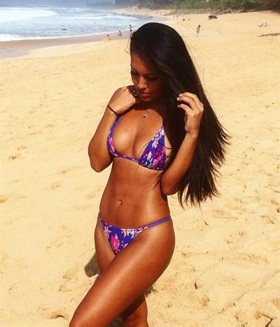 Savannah Jerson in a bikini