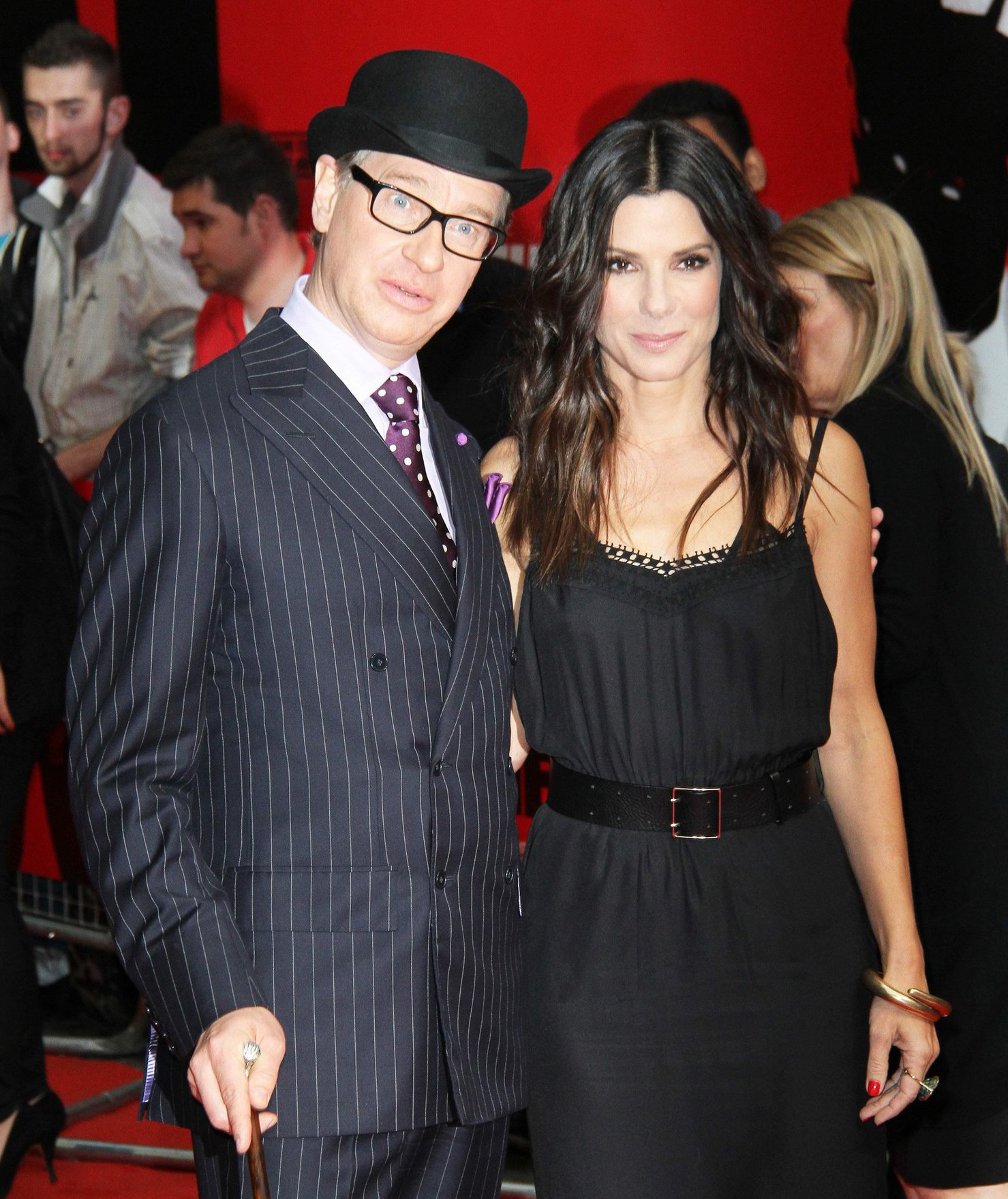 Sandra Bullock attends a gala screening of 'The Heat' at The Curzon Mayfair in London June 13, 2013 