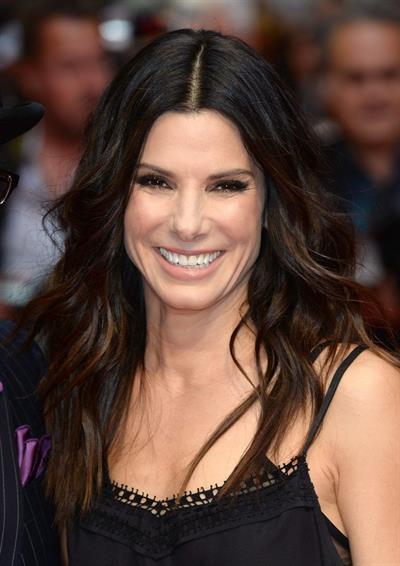 Sandra Bullock attends a gala screening of 'The Heat' at The Curzon Mayfair in London June 13, 2013 