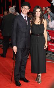 Sandra Bullock attends a gala screening of 'The Heat' at The Curzon Mayfair in London June 13, 2013 