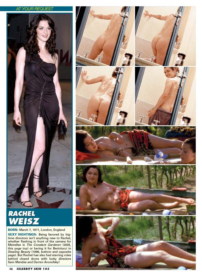 Rachel weisz nude photos