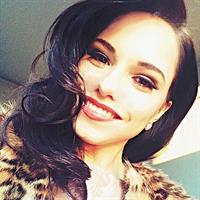 Sara Gavranič taking a selfie