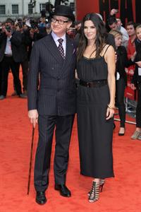 Sandra Bullock attends a gala screening of 'The Heat' at The Curzon Mayfair in London June 13, 2013 