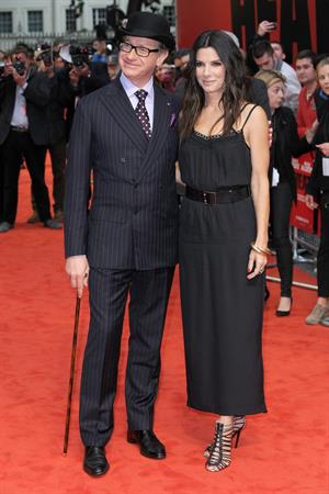 Sandra Bullock attends a gala screening of 'The Heat' at The Curzon Mayfair in London June 13, 2013 