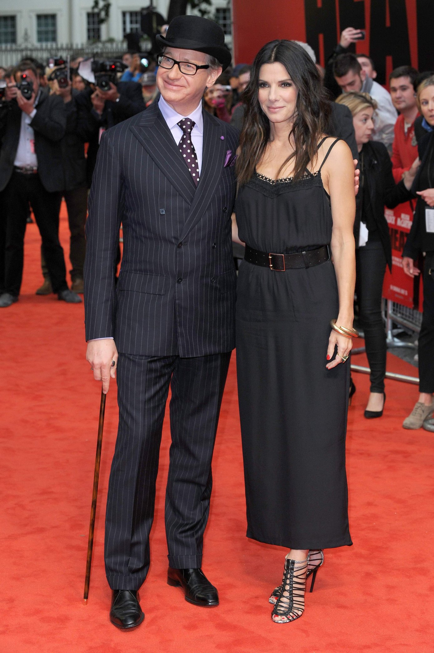 Sandra Bullock attends a gala screening of 'The Heat' at The Curzon Mayfair in London June 13, 2013 