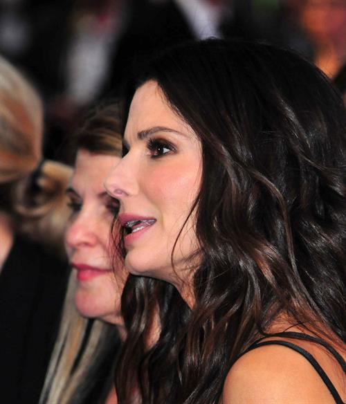 Sandra Bullock attends a gala screening of 'The Heat' at The Curzon Mayfair in London June 13, 2013 