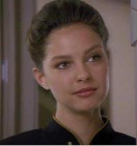 Ashley Judd played Ensign Robin Lefler on two episodes of Star Trek the Next Generation