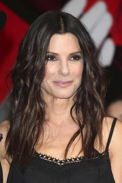 Sandra Bullock attends a gala screening of 'The Heat' at The Curzon Mayfair in London June 13, 2013 