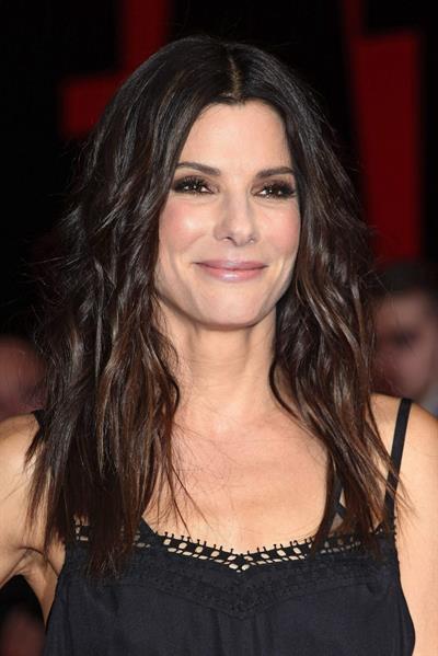 Sandra Bullock attends a gala screening of 'The Heat' at The Curzon Mayfair in London June 13, 2013 