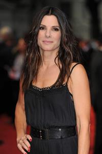 Sandra Bullock attends a gala screening of 'The Heat' at The Curzon Mayfair in London June 13, 2013 