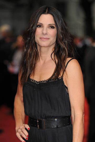 Sandra Bullock attends a gala screening of 'The Heat' at The Curzon Mayfair in London June 13, 2013 