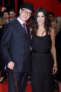 Sandra Bullock attends a gala screening of 'The Heat' at The Curzon Mayfair in London June 13, 2013 