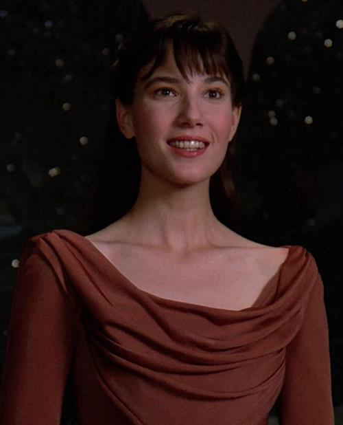 Jaime Hubbard Pictures Jaime Hubbard played Salia in an episode of Star Trek the Next Generation - The Dauphin.  Wil Wheaton (Wesley Crusher) later recalled,  I used to get a lot of mileage out of this joke I'd tell at conventions. The first girl that Wesley fell in love with turned out to be a shape-shifter who turned into a hideous monster, y'know after he had exposed his soul to her. Which happened a lot to me in my personal life. And I was glad Star Trek was able to capture that parallel.