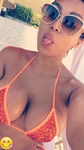 Dolly Castro in a bikini