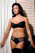 Felicia Atkins in lingerie